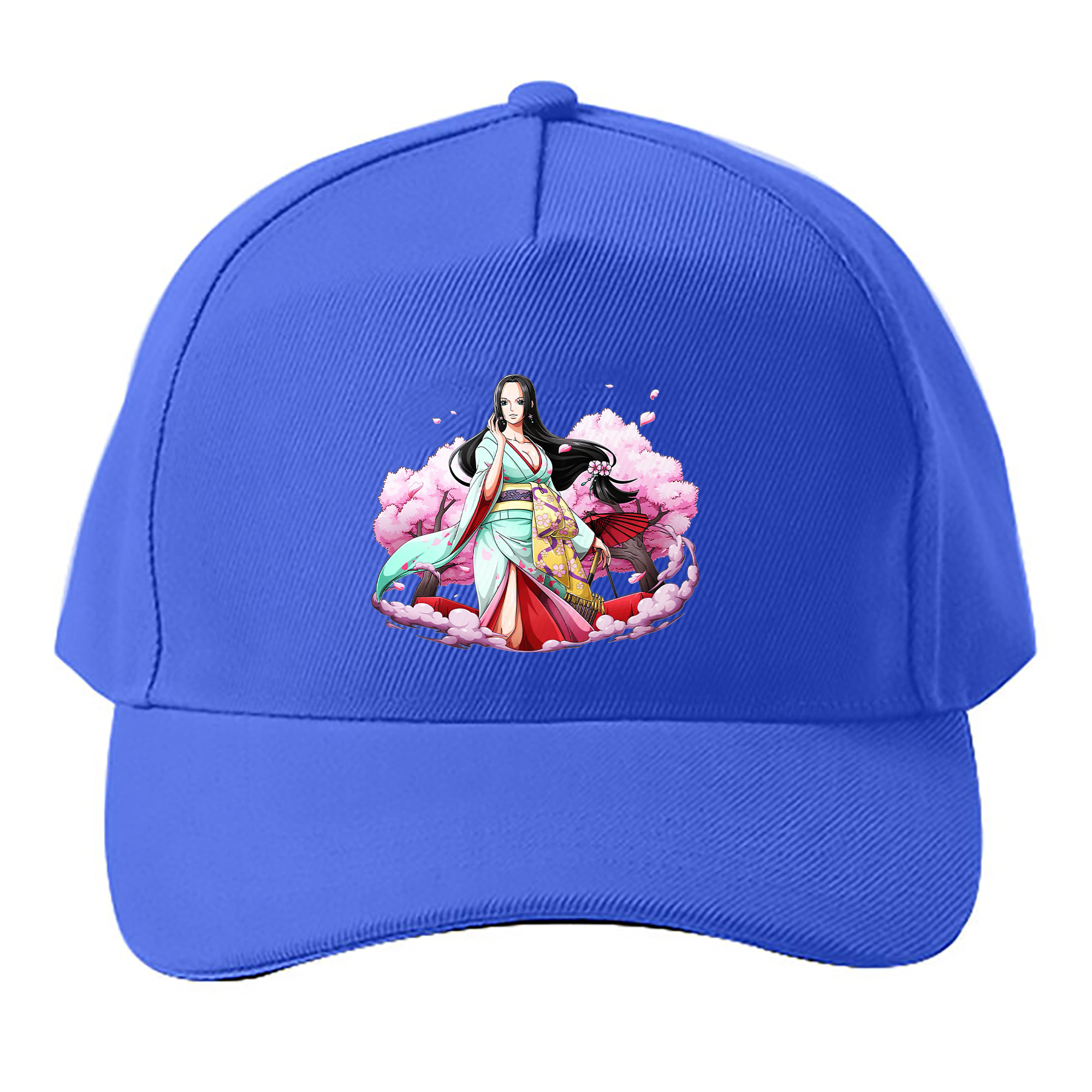 （画像用） ワンピース ボア・ハンコック ONE PIECE Boa·Hancock ベースボールキャップ 綿100％ 男女兼用 帽子 スポーツ